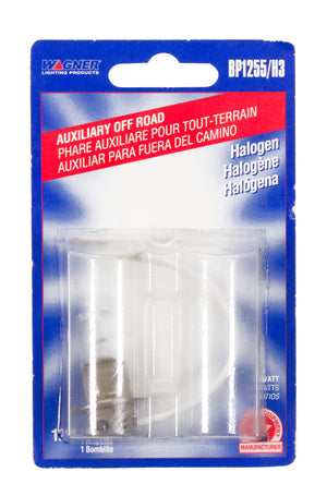Wagner Lighting Bp1255/H3 Driving/ Fog Light Bulb||bp1255h3_P02_Pkg.Jpg||94||w31bp1255h3||1286806