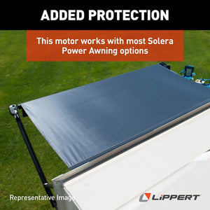 Product of Lippert Components 373566 Awning Motor