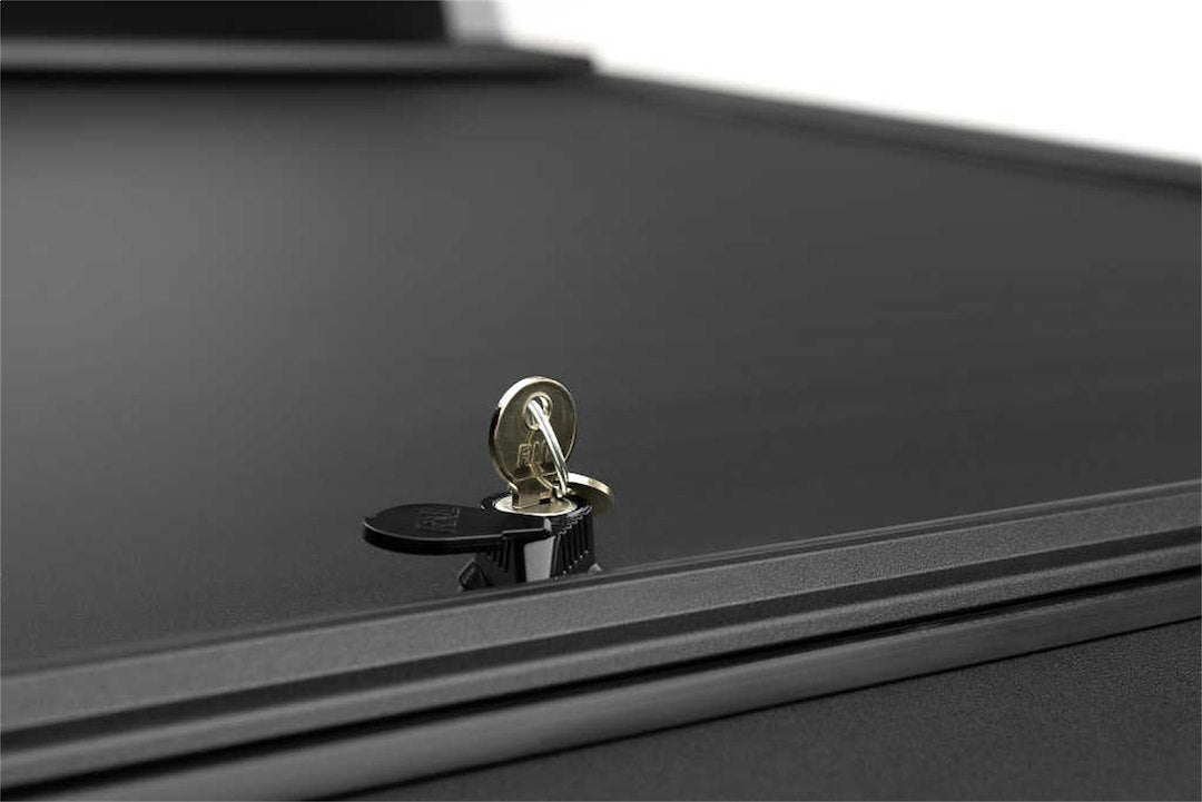 Product of Roll-N-Lock A-Series ™ Hard Manual Retractable BT401A Tonneau Cover 