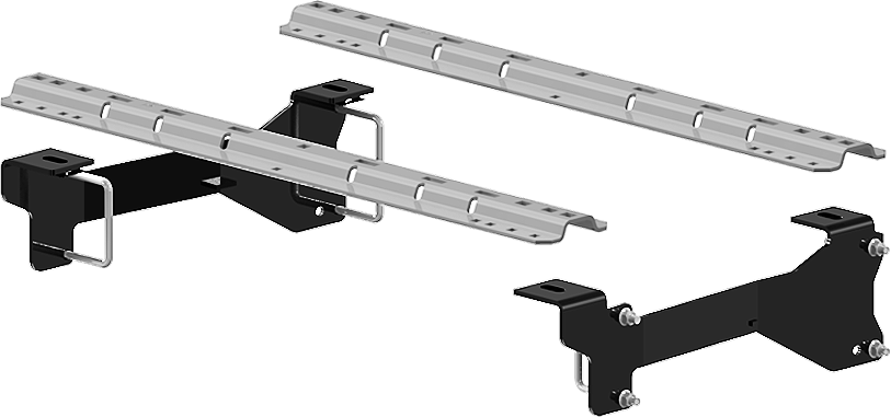 Product of PullRite 2730 Bolt-On Fifth Wheel Trailer Hitch Mount Kit 