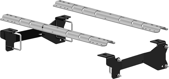 Product of PullRite 2730 Bolt-On Fifth Wheel Trailer Hitch Mount Kit 