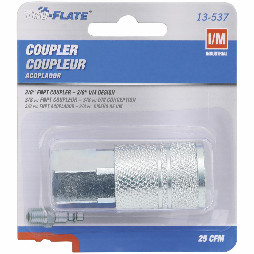 Tru Flate 13-537 Hose End Quick Disconnect Coupling||13-537_1.Jpg||86||t2f13537||2245874