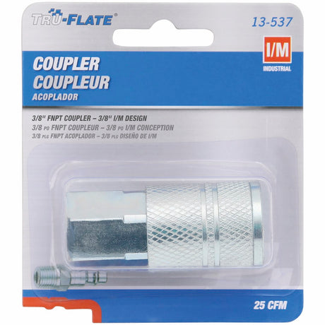 Tru Flate 13-537 Hose End Quick Disconnect Coupling||13-537_1.Jpg||86||t2f13537||2245874