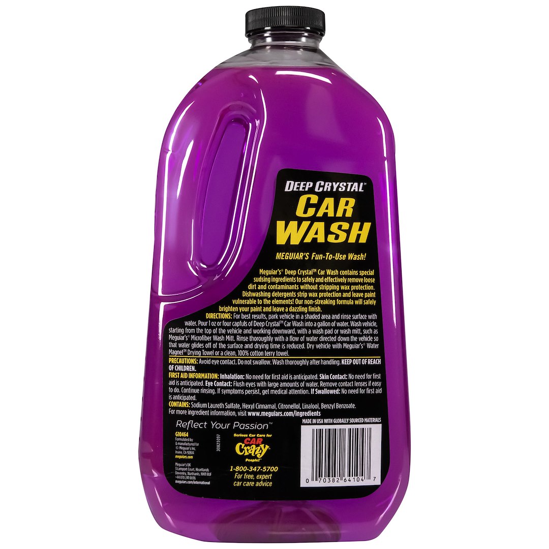 Meguiars G10464 Car Wash||g10464_1.Jpg||86||m55g10464||1715919