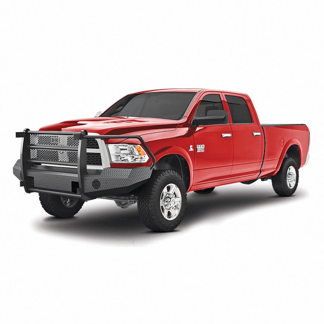 Product of TrailFX FX3008 TFX Full Replacement Bumpers Steel Powder Coated Bumper 
