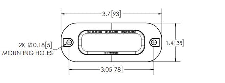 Ecco Electronic Ed3703b Warning Light||ed3703b_1.Jpg||86||e51ed3703b||1512675
