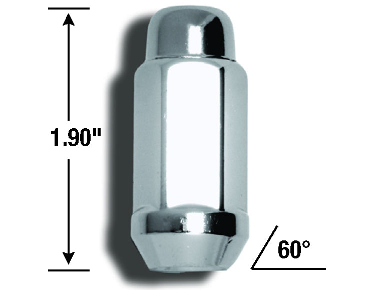 Product of Gorilla 41147XLB Acorn Bulge Extra Long 60 Degree Conical Bulge 14x1.5 Lug Nut 