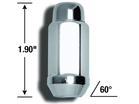 Product of Gorilla 41147XLB Acorn Bulge Extra Long 60 Degree Conical Bulge 14x1.5 Lug Nut 