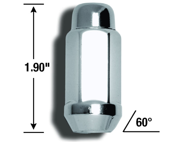 Product of Gorilla 41147XLB Acorn Bulge Extra Long 60 Degree Conical Bulge 14x1.5 Lug Nut 