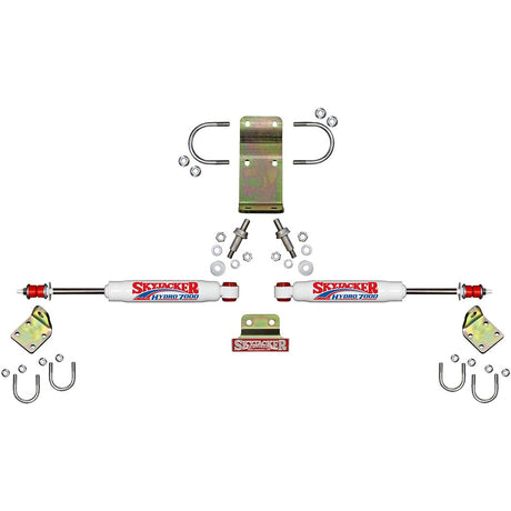 Product of Skyjacker Suspensions 7203 Dual Twin Tube Steering Stabilizer 