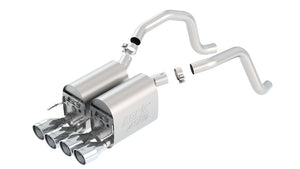 Product of Borla 11816 ATAK ® Series Axle Back System Dual Exhaust System Kit 