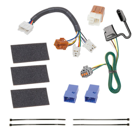 Product of Tekonsha 118525 Vehicle End 4 Flat Trailer Wiring Connector 