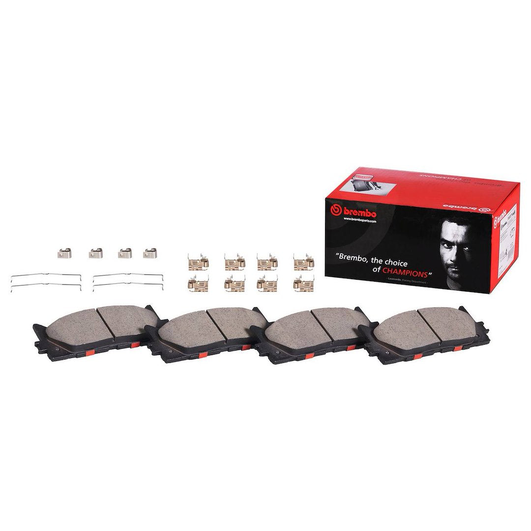 Product of Brembo P83105N Brake Pad - Set Of 4 