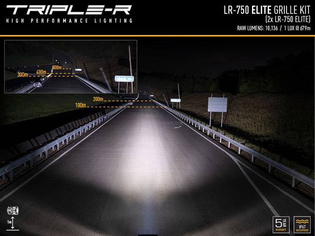 Product of Triple-R Light Gm-Usft-02k Light Bar Mounting Kit