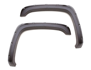 Product of Lund International RX130SA Pocket Style/ Exposed Fasteners Black Fender Flare - Set Of 2 