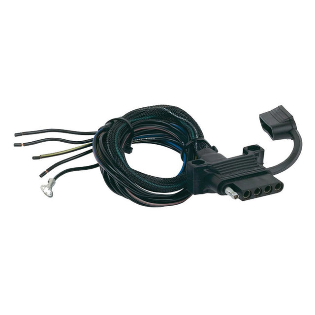 Husky Towing 30485 Trailer Wiring Connector||hus_30485_5 Wire Flat Vehicle End Gf.Jpg||85||hus30485||1254471