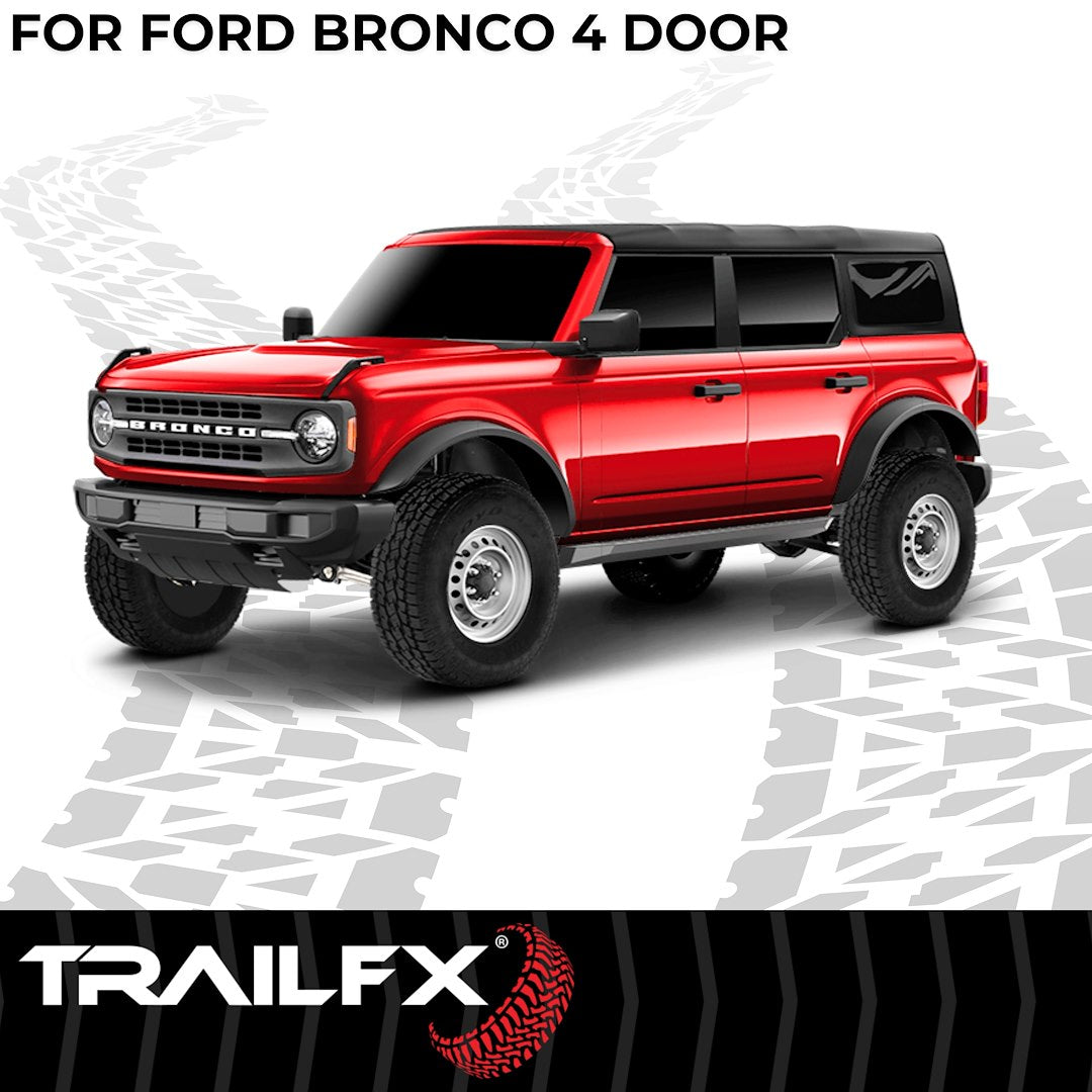 Product of TrailFX ORB001 TFX Overland Running Board Running Board 