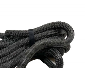 Product of Overland Vehicle Systems 19009916 Recovery Strap 30 Feet Black/ Gray 