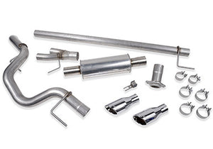 Product of Roush Performance/ Kovington 421985 Exhaust System Kit Cat Back System Single Exhaust System Kit 