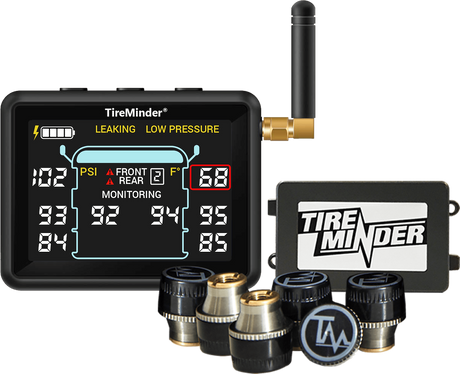Product of Minder Research Tm22142 Tire Pressure Monitoring System - Tpms
