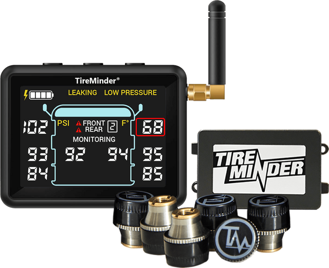 Product of Minder Research Tm22142 Tire Pressure Monitoring System - Tpms