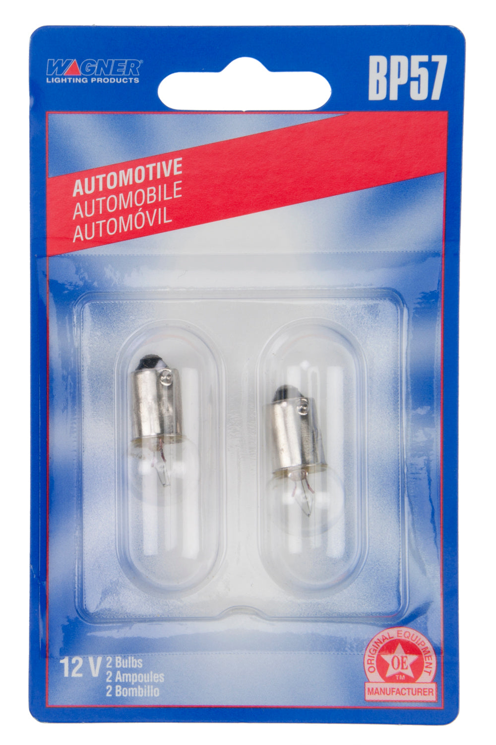 Wagner Lighting Bp57 Instrument Panel Light Bulb||bp57_P02_Ang.Jpg||85||w31bp57||1033581
