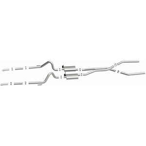 Product of Magnaflow Performance 15815 Exhaust System Kit Cat-Back System Dual Exhaust System Kit 