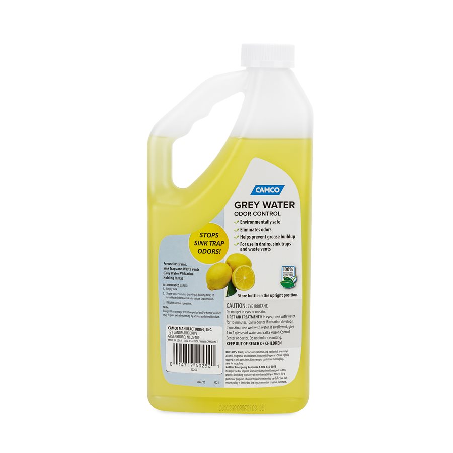 Product of Camco 40252 Lemon Waste Holding Tank Treatment for 40 Gallon Tanks 