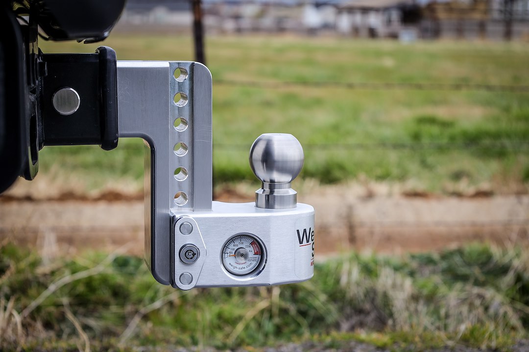 Product of Weigh Safe WS6-3 3 Inch Receiver Trailer Hitch Ball Mount 