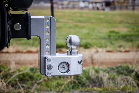 Product of Weigh Safe WS6-3 3 Inch Receiver Trailer Hitch Ball Mount 