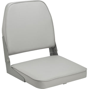Attwood Marine 98395gy Boat Seat||98395gy_E2_Low_Back_Seat_Gray_3-4_Front.Jpeg||94||a7j98395gy||1145057