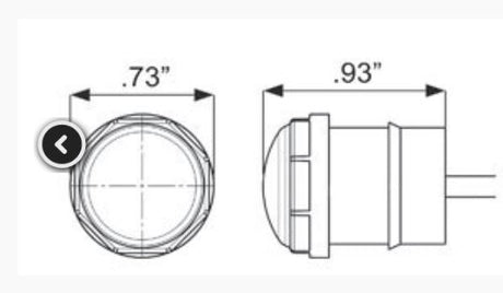 Optronics Mcl10akb Clearance Light||mcl10akb.Jpg||86||o24mcl10akb||1697282