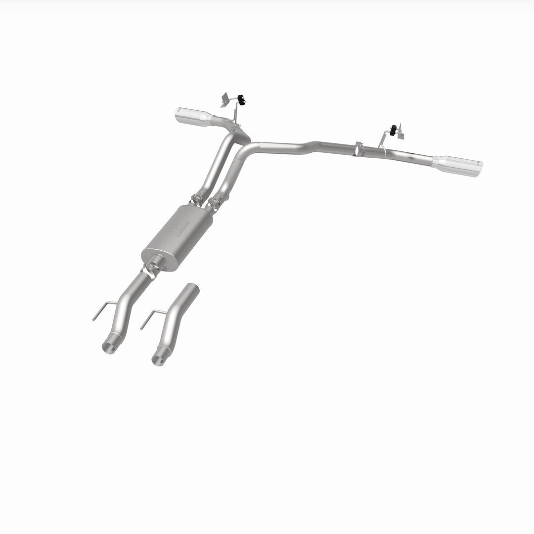 Product of Magnaflow Performance 19564 Street Series Cat Back System Single Exhaust System Kit 