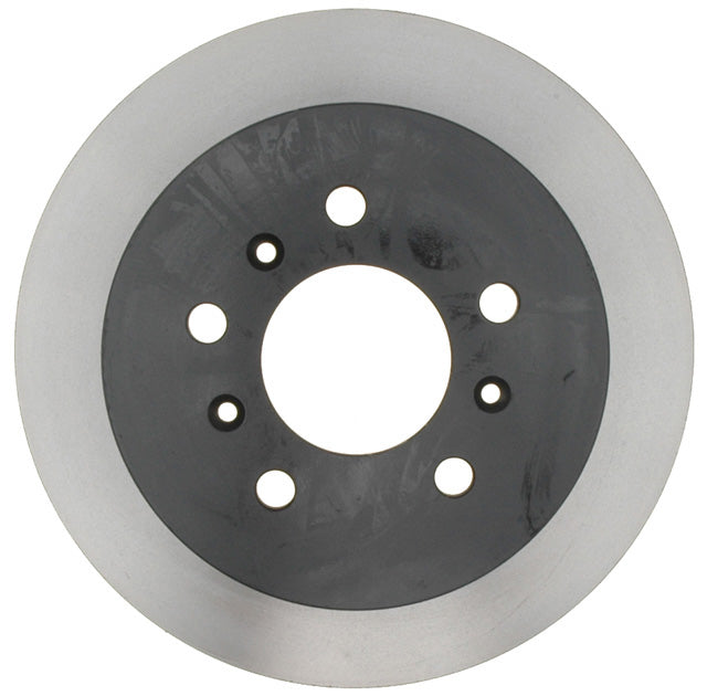 Product of Raybestos Brakes 580401 Specialty - Street Performance Solid 1-Piece Brake Rotor 