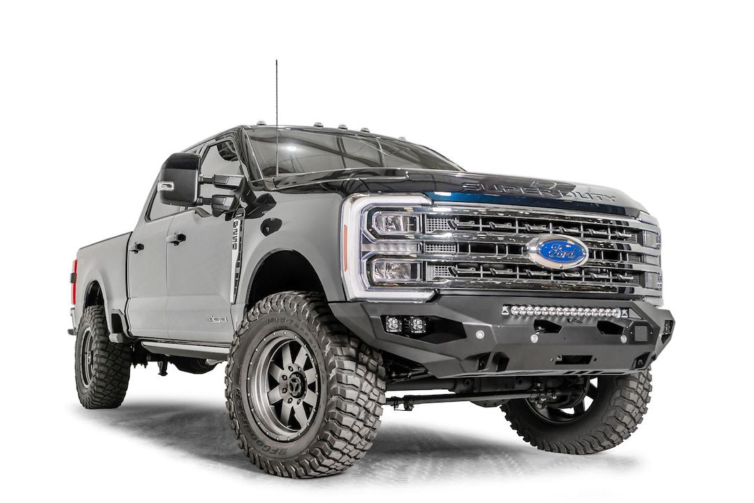 Product of Fab Fours FS23-X5951-1 Matrix Series Steel Powder Coated Bumper 