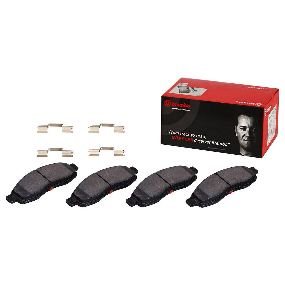 Product of Brembo P56125N Brake Pad - Set Of 4 
