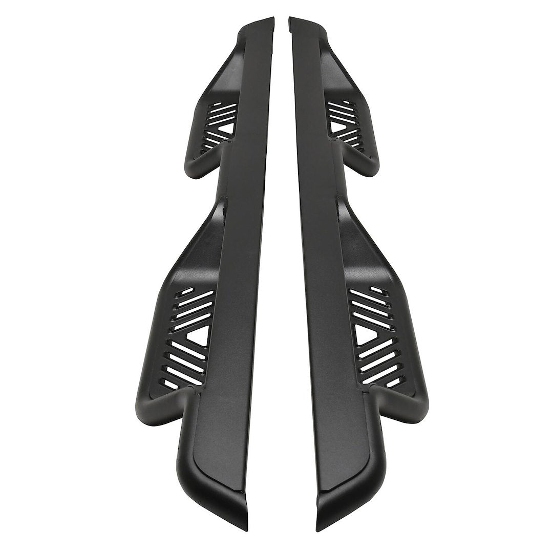 Product of Westin Automotive 20-13245 Outlaw Nerf Bar With Drop Down Steps 