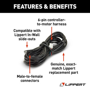 Product of Lippert Components 238992 Slide Out Control Module Wiring Harness