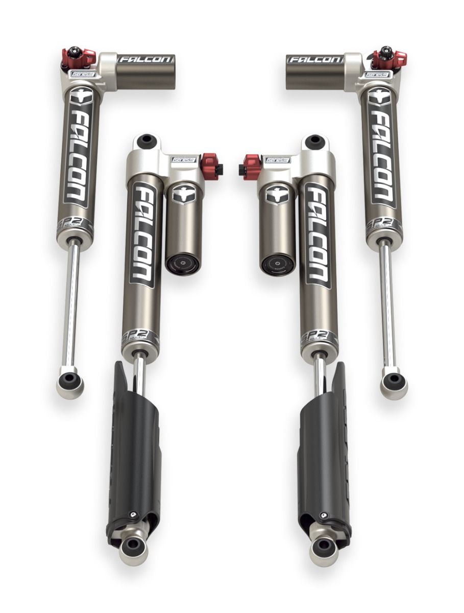 Product of Falcon Shocks 14-02-33-400-202 Falcon 3.3 Sport Monotube Shock Absorber 