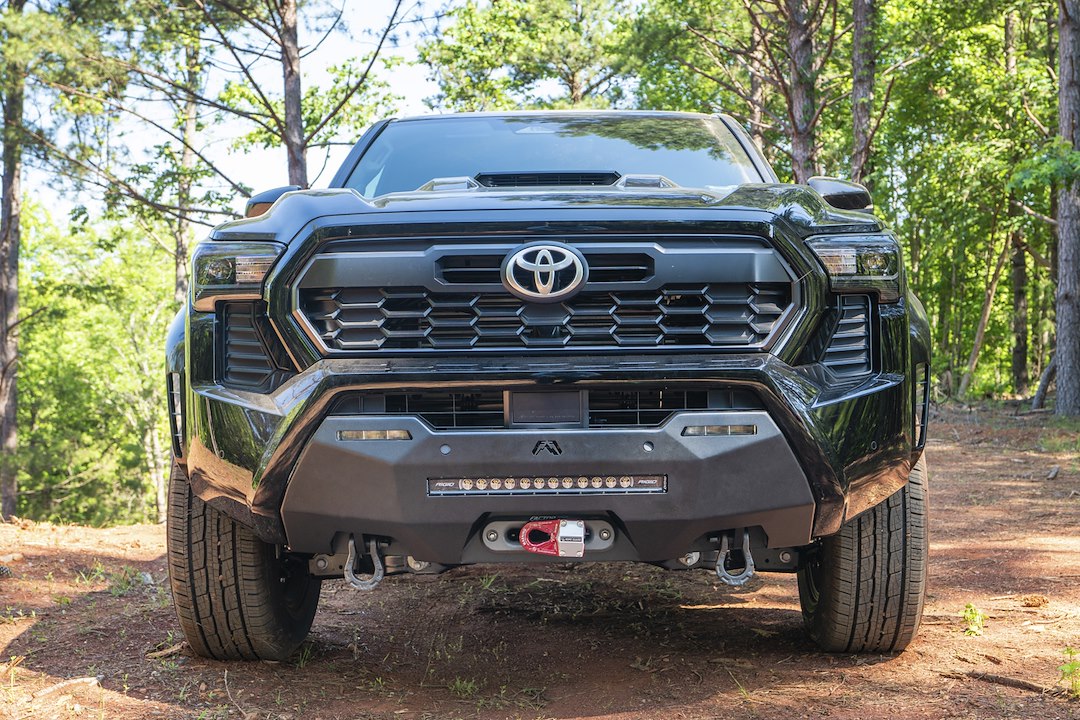 Product of Fab Fours TT24-N6351-1 Hidden Winch  Bumper 