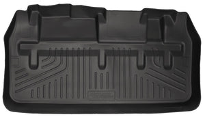 Product of Husky Liner 44041 Black Thermoplastic Olefin (TPO) To Back Of 3rd Row Seat Cargo Area Liner 