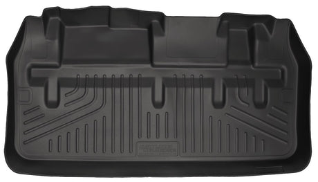 Product of Husky Liner 44041 Black Thermoplastic Olefin (TPO) To Back Of 3rd Row Seat Cargo Area Liner 