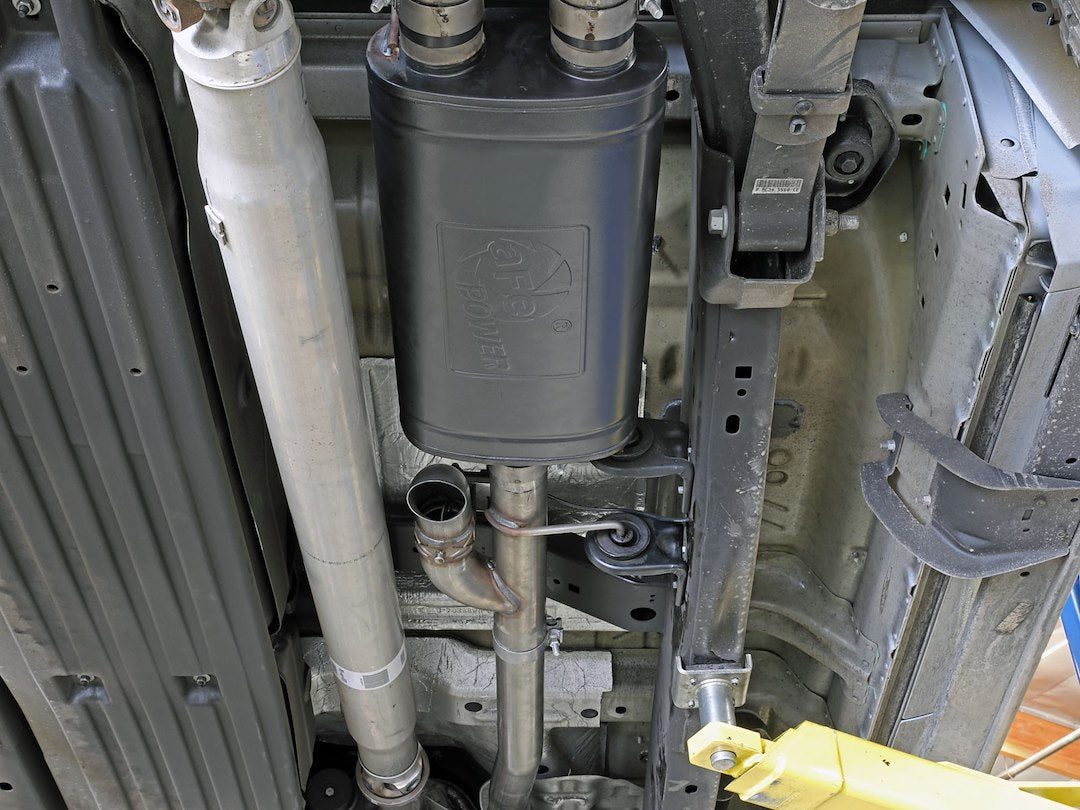 Product of Advanced FLOW Engineering 49-33123-P Gemini XV Cat-Back System Single Exhaust System Kit 