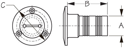 Product of Sea Dog 351320-1 Dock Hardware & Fasteners