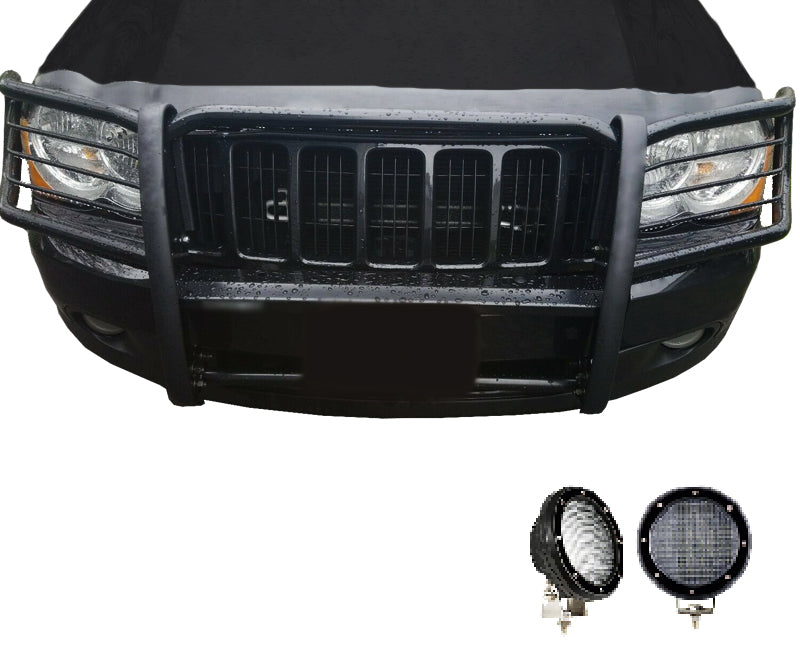 Product of Black Horse Offroad 17A080200MA-PLFB Grille Guard  