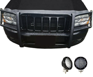Product of Black Horse Offroad 17A080200MA-PLFB Grille Guard  