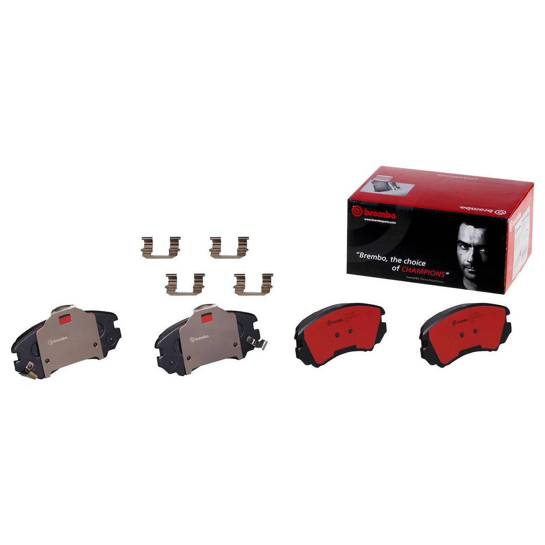 Product of Brembo P30018N Brake Pad - Set Of 4 