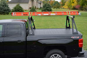 Product of Pace Edwards MRF0403 1000 Pound Static/ 400 Pound Dynamic Steel/ Aluminum Ladder Rack 