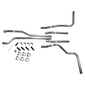 Product of Dynomax 89007 Exhaust System Kit Header Back System Dual Exhaust System Kit 