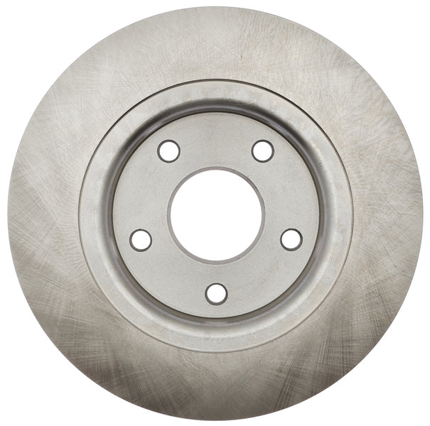 Product of Raybestos Brakes 782040R R-Line Solid 1 Piece Brake Rotor 